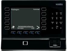 AWM360 unleashes the power of Kaba’s B-web 9700 multifunctional terminal