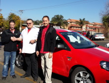 SPAR Win-a-Car Competition makes another winner